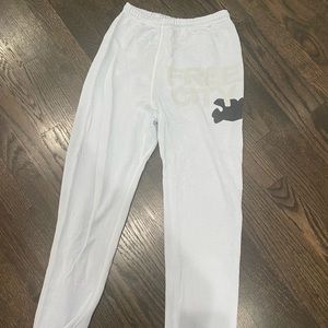FREECITY Light Blue Sweatpants-  size xs